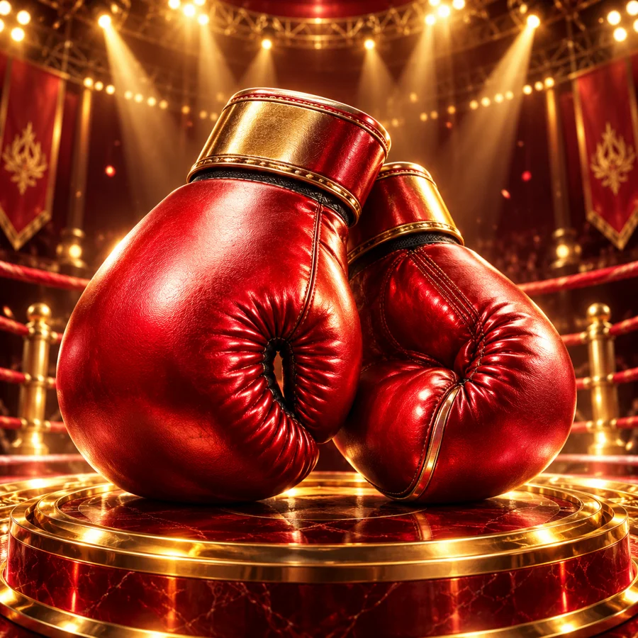 Fantasy illustration for Boxing King