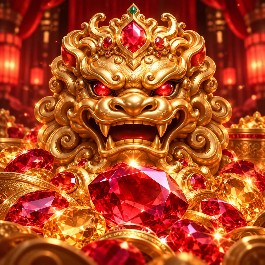 Fantasy illustration for Fortune Gems 2