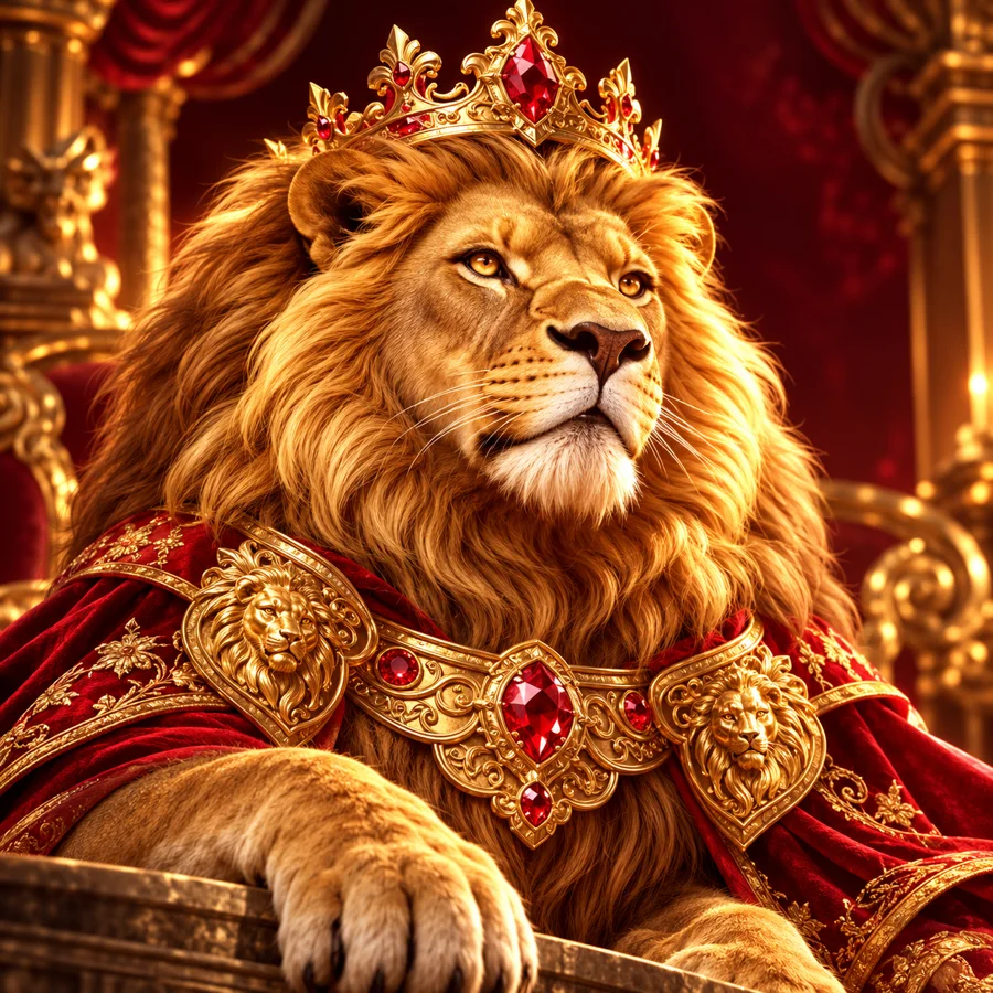 Fantasy illustration for Massive Gold